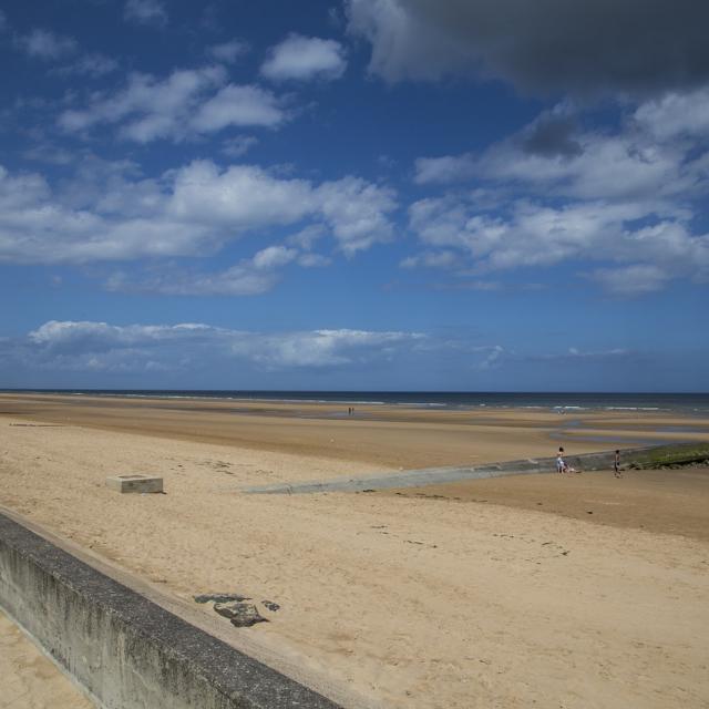 Omaha Beach plages du débarquement