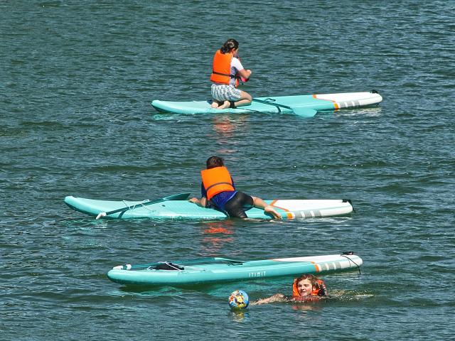 Activité stand-up paddle