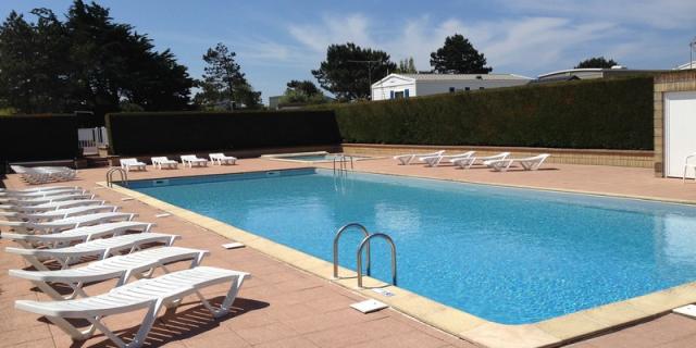 Piscine Camping Belle Etoile Gouville sur mer