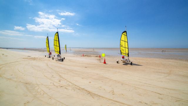 Char à voile