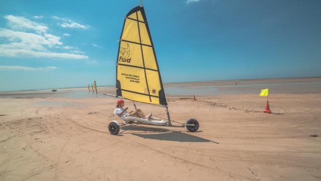 Char à voile