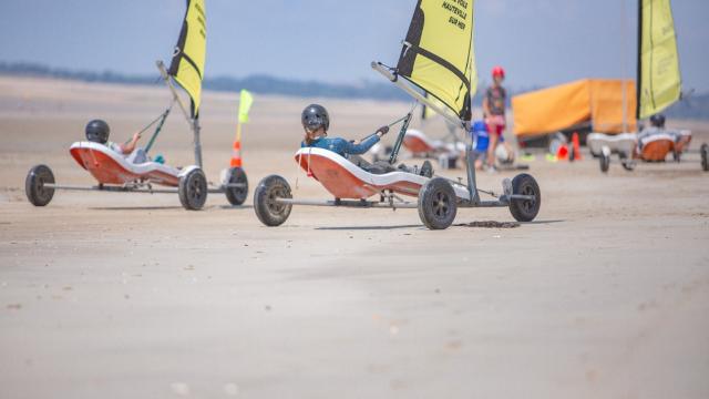 Char à voile