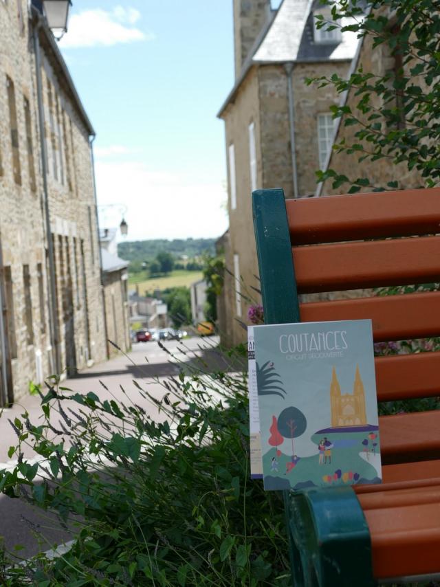 Banc Circuit De Ville De Coutances Tourisme