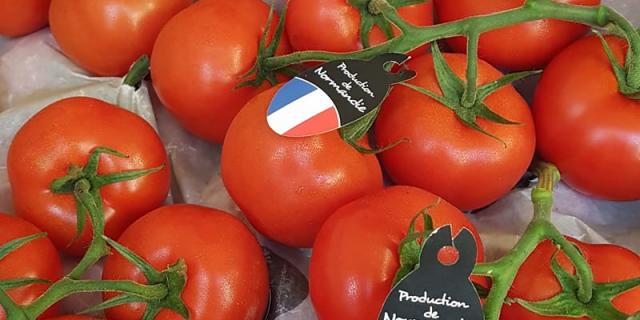 Tomates Du Marché Auberge Du Mesnil Rogues