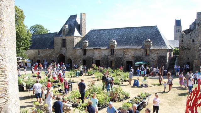 A propos de jardin chateau de gratot