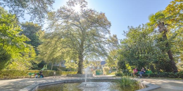 Jardin des plantes Coutances