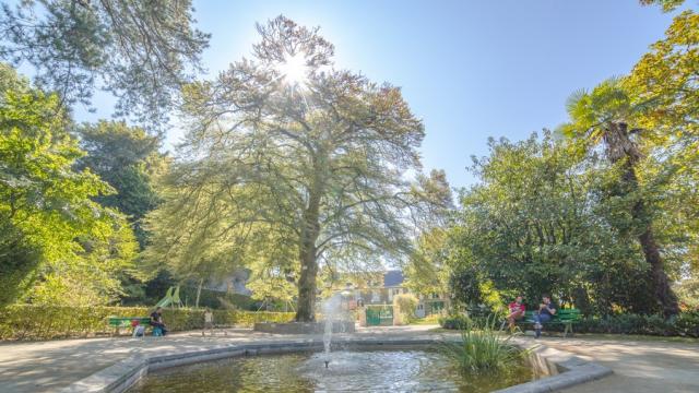 Jardin des plantes Coutances