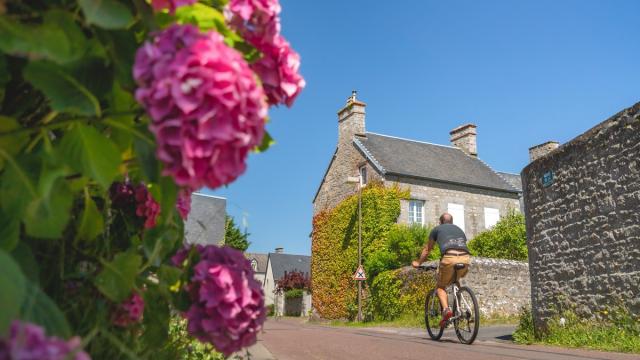 La Trancardière ruelle Regnéville sur Mer