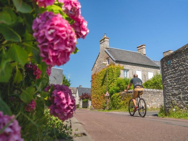 La Trancardière ruelle Regnéville sur Mer