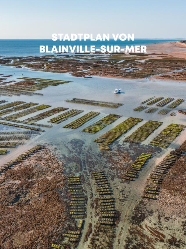 Stadtplan von Blainville-sur-Mer