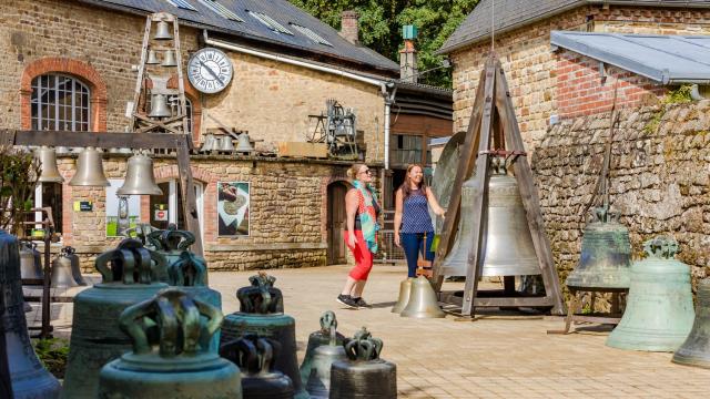 Fonderie de cloches - Villedieu les Poêles