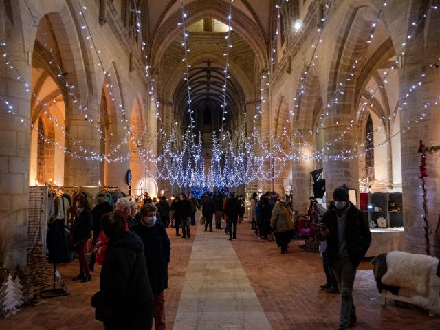 Marché Noël Coutances (1)