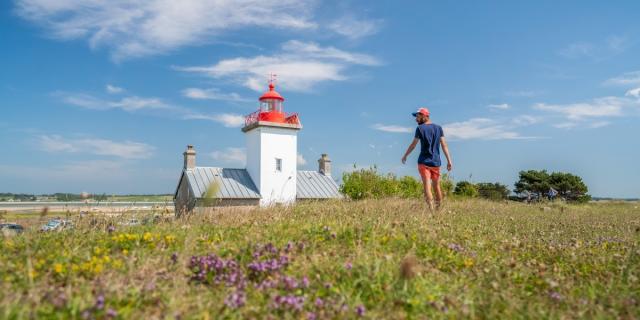 Pointe d'Agon et son phare