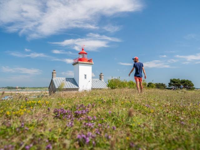 Pointe d'Agon et son phare