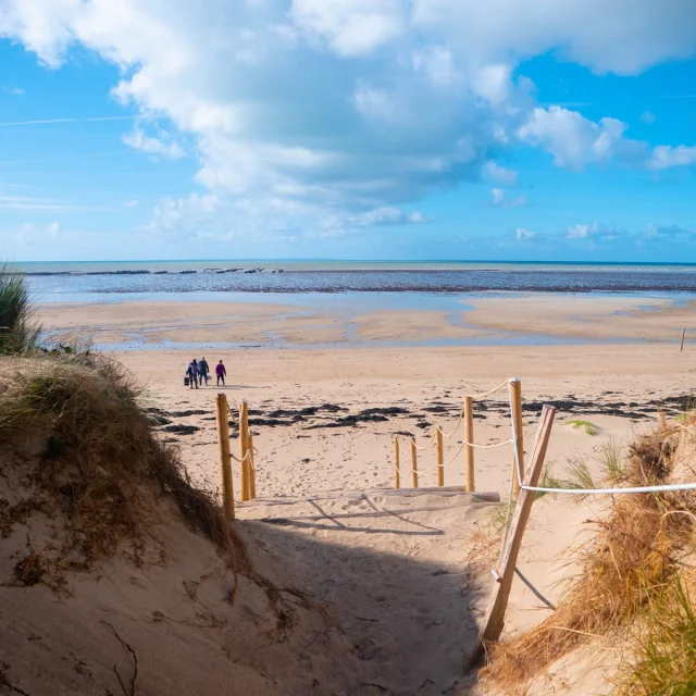 Anneville Plage ©coutances Tourisme