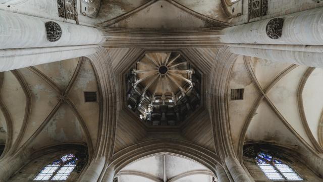 Aymeric Picot Eglise Saint Pierre Coutances (1)