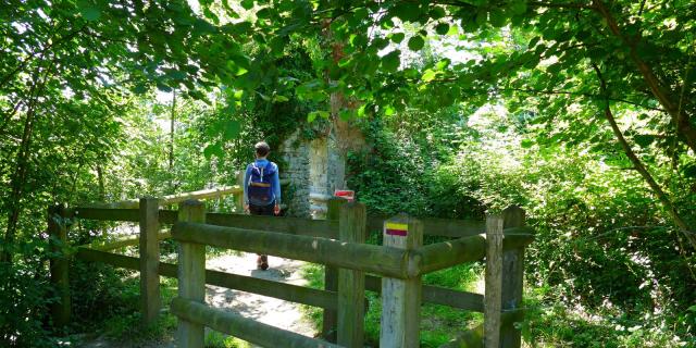 Bricqueville La Blouette Randonnée Chemin ©coutances Tourisme