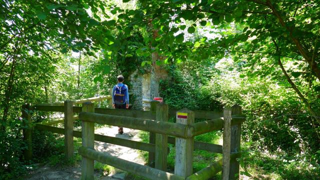 Bricqueville La Blouette Randonnée Chemin ©coutances Tourisme