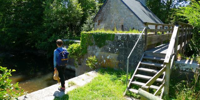 Bricqueville La Blouette Randonnée Voie Verte Moulin ©coutances Tourisme