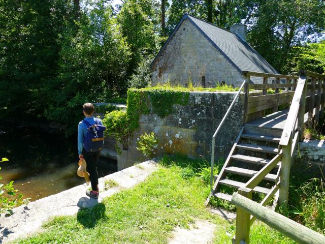 Bricqueville La Blouette Randonnée Voie Verte Moulin ©coutances Tourisme