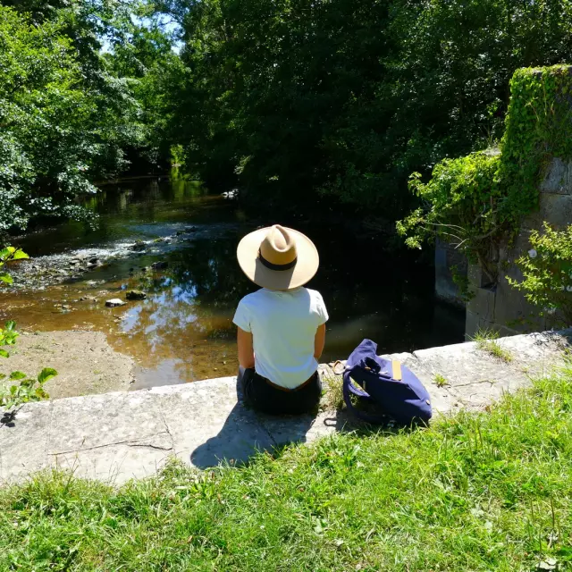 Bricqueville La Blouette Voie Verte Randonnée Moulin ©coutances Tourisme