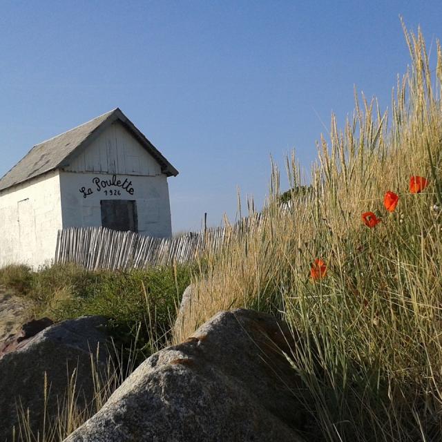 Cabane De La Poulette Agon Coutainville ©coutances Tourisme