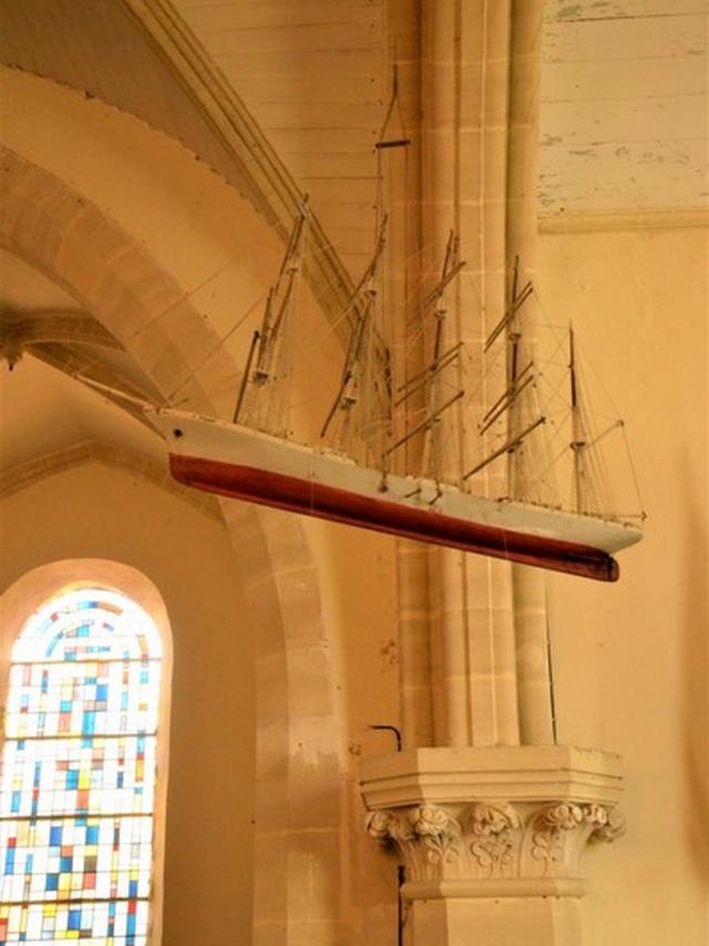 Ex Voto église De Grimouville ©floriane Duboscq Coutances Tourisme