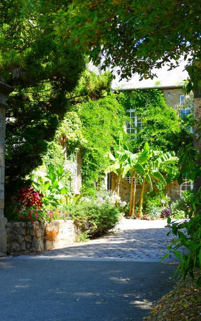 Jardin Des Plantes De Coutances ©coutances Tourisme