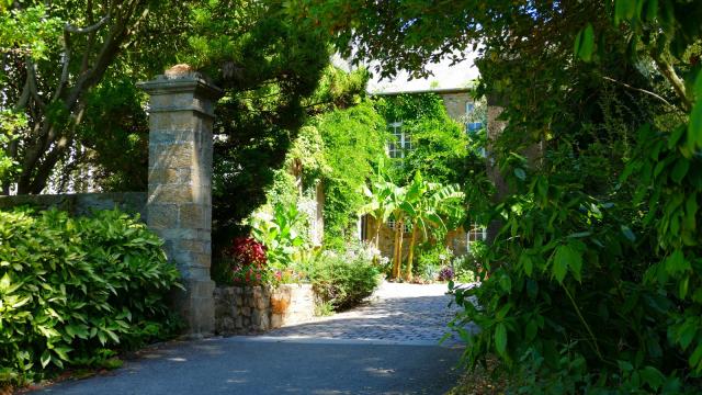 Jardin Des Plantes De Coutances ©coutances Tourisme