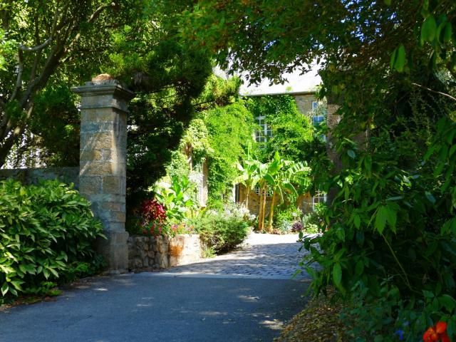 Jardin Des Plantes De Coutances ©coutances Tourisme