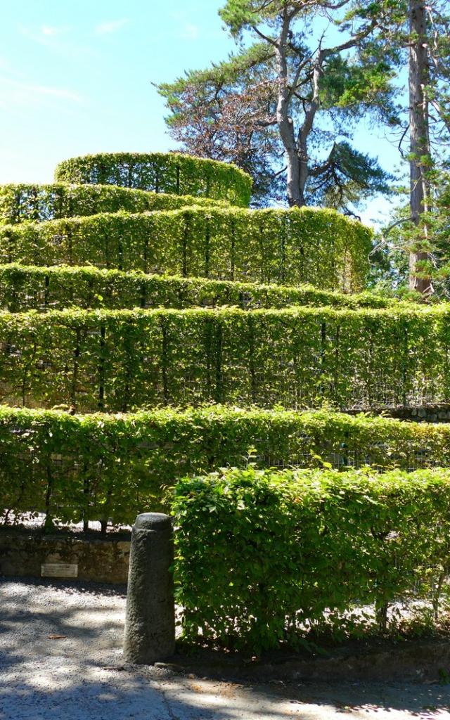 Labyrinthe Jardin Des Plantes Coutances ©coutances Tourisme