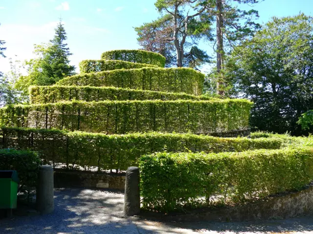 Labyrinthe Jardin Des Plantes Coutances ©coutances Tourisme