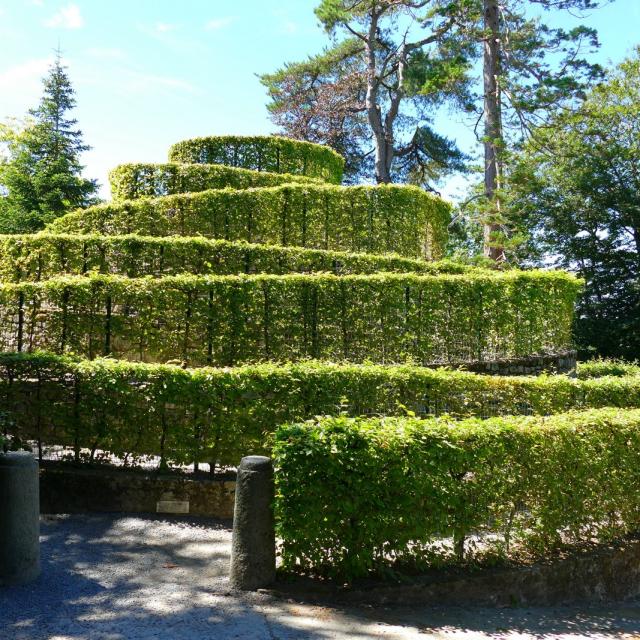 Labyrinthe Jardin Des Plantes Coutances ©coutances Tourisme