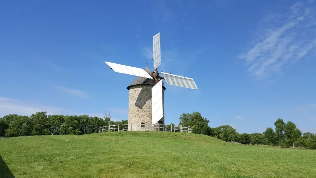 Moulin De Gouville Sur Mer ©coutances Tourisme