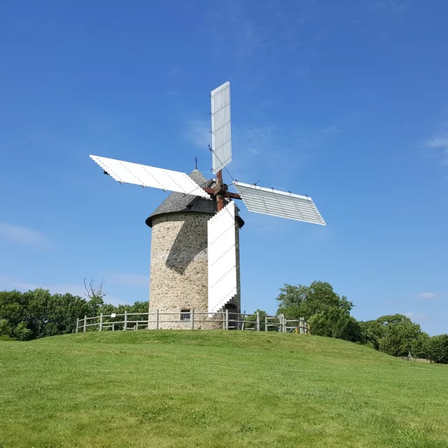 Moulin De Gouville Sur Mer ©coutances Tourisme