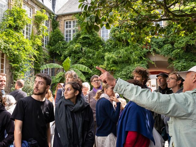 Visite de groupe Coutances