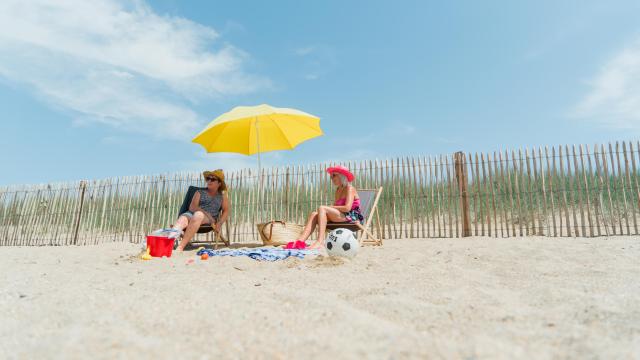 Plage de Hauteville-sur-Mer