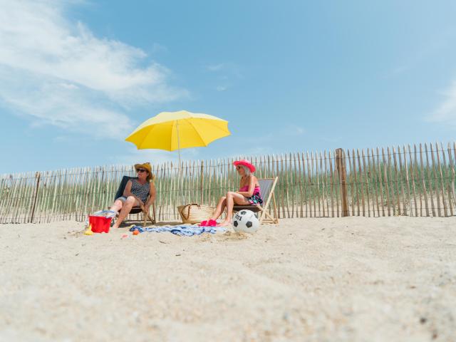 Plage de Hauteville-sur-Mer