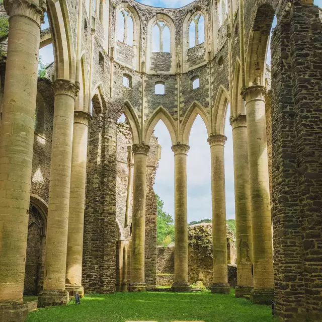 Abbaye de Hambye Fond D'ecran