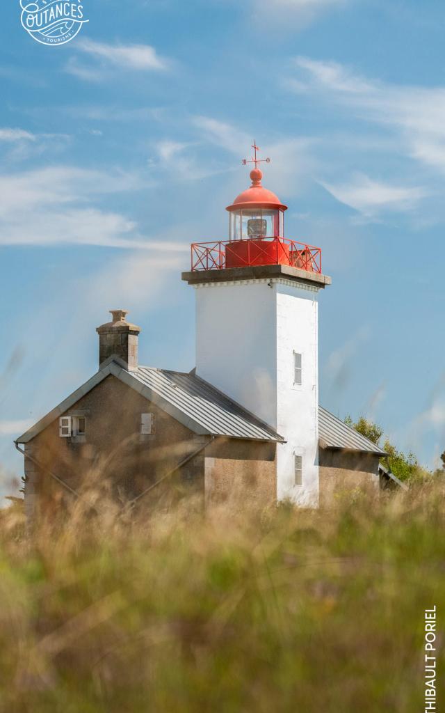 Phare de la pointe d'Agon - Fond d'écran