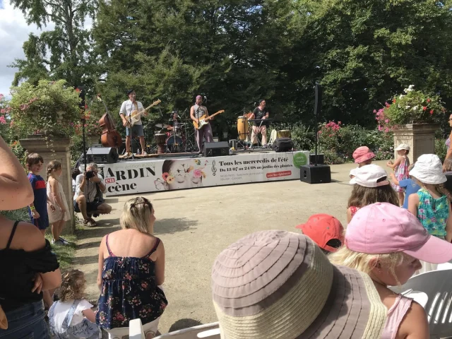 Jardin En Scene Coutances