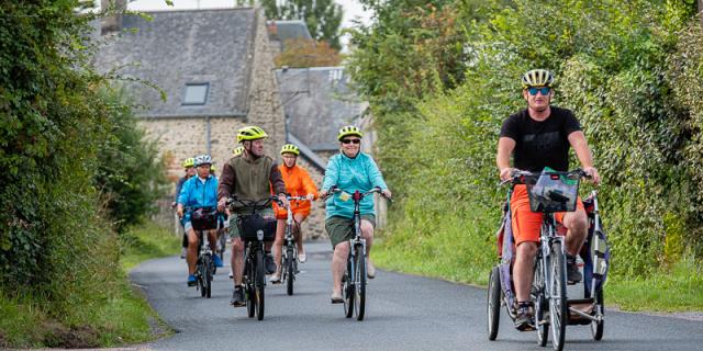 Sortie vélo électrique Tous à vélo