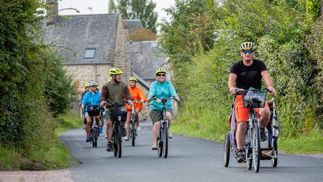 Sortie vélo électrique Tous à vélo