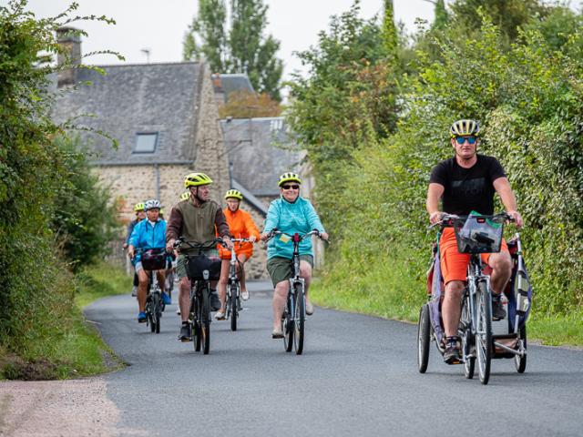 Sortie vélo électrique Tous à vélo