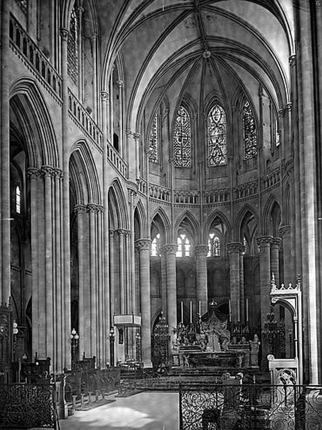 Choeur Cathedrale De Coutances 1