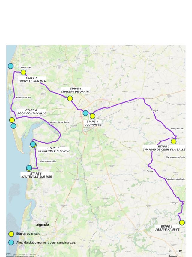 Circuit 4 Camping Car Coutances Tourisme