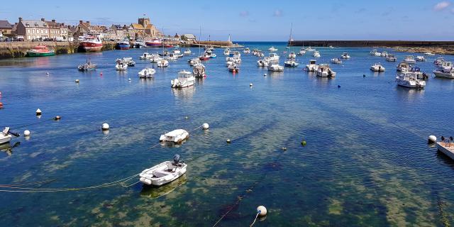 Barfleur le port