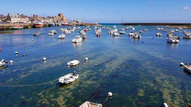 Barfleur le port