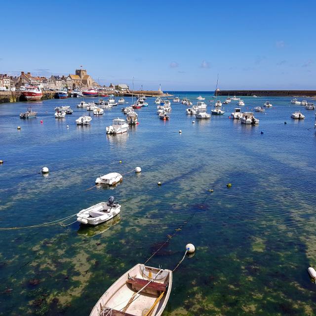 Barfleur le port