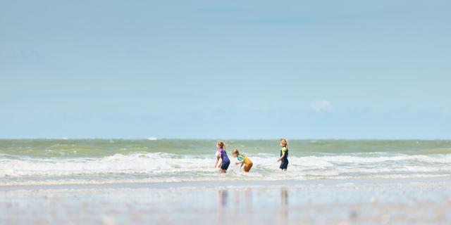 Hauteville Sur Mer plage